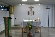 Die katholische Pfarrkirche St. Maria, Wolfhagen (Foto: Karl-Franz Thiede)